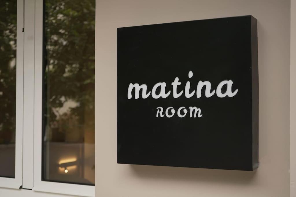 Matina Room Chania  Exterior foto