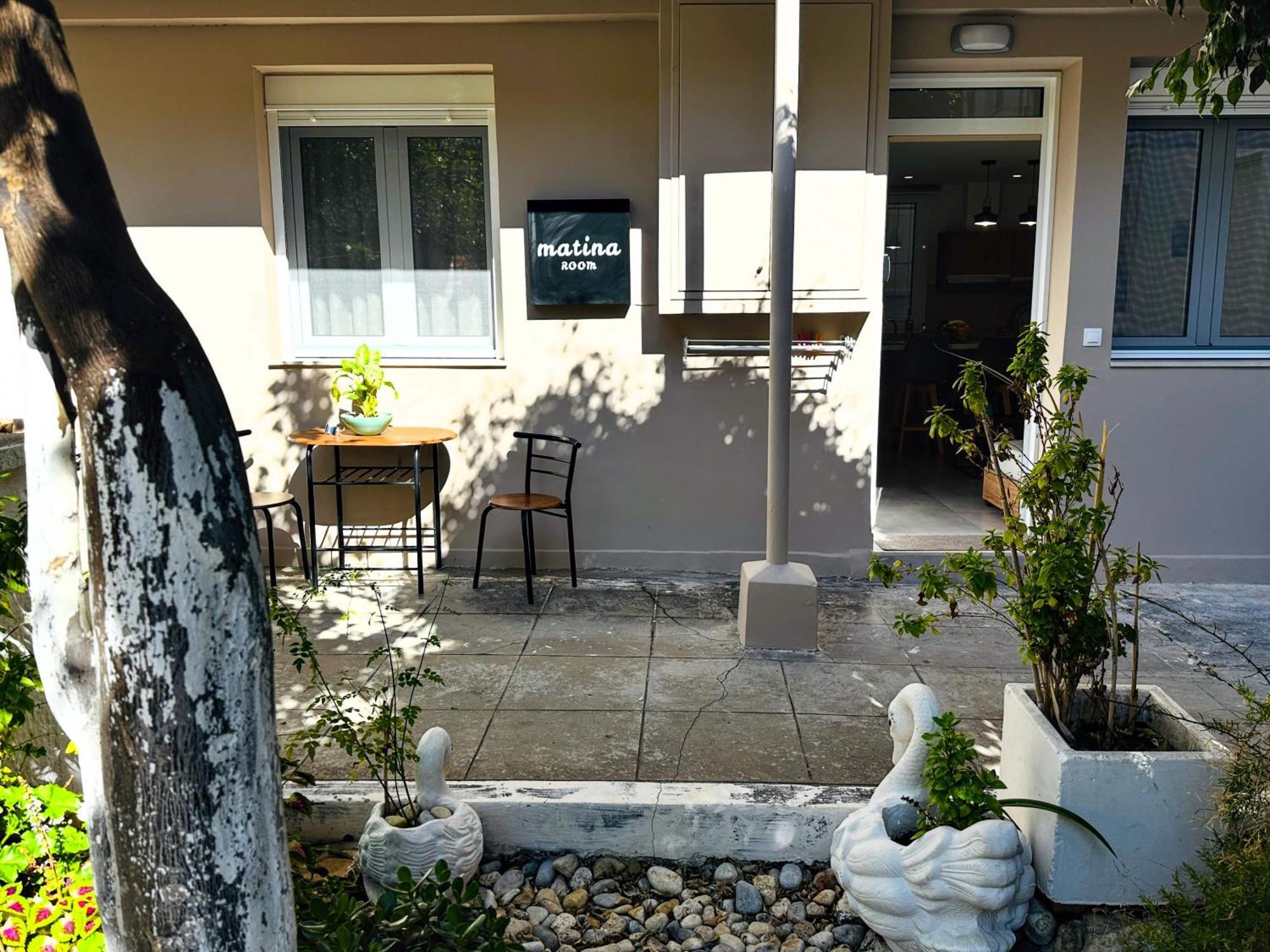 Matina Room Chania  Exterior foto